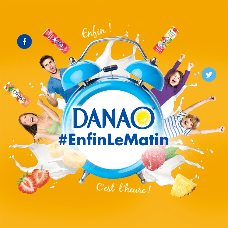 Notre nouvelle opération sociale #EnfinLeMatin de Danao va vous redonner le goût de vous lever le matin ! !